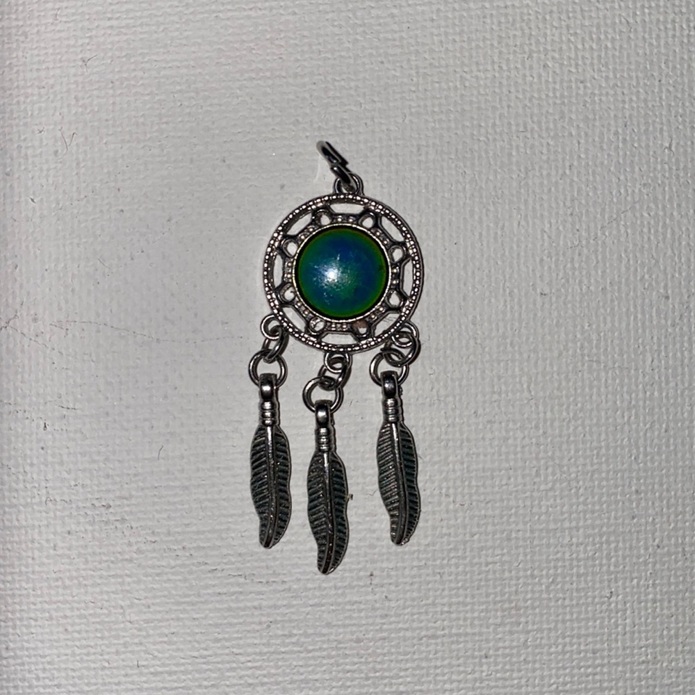 Mood changing color charm